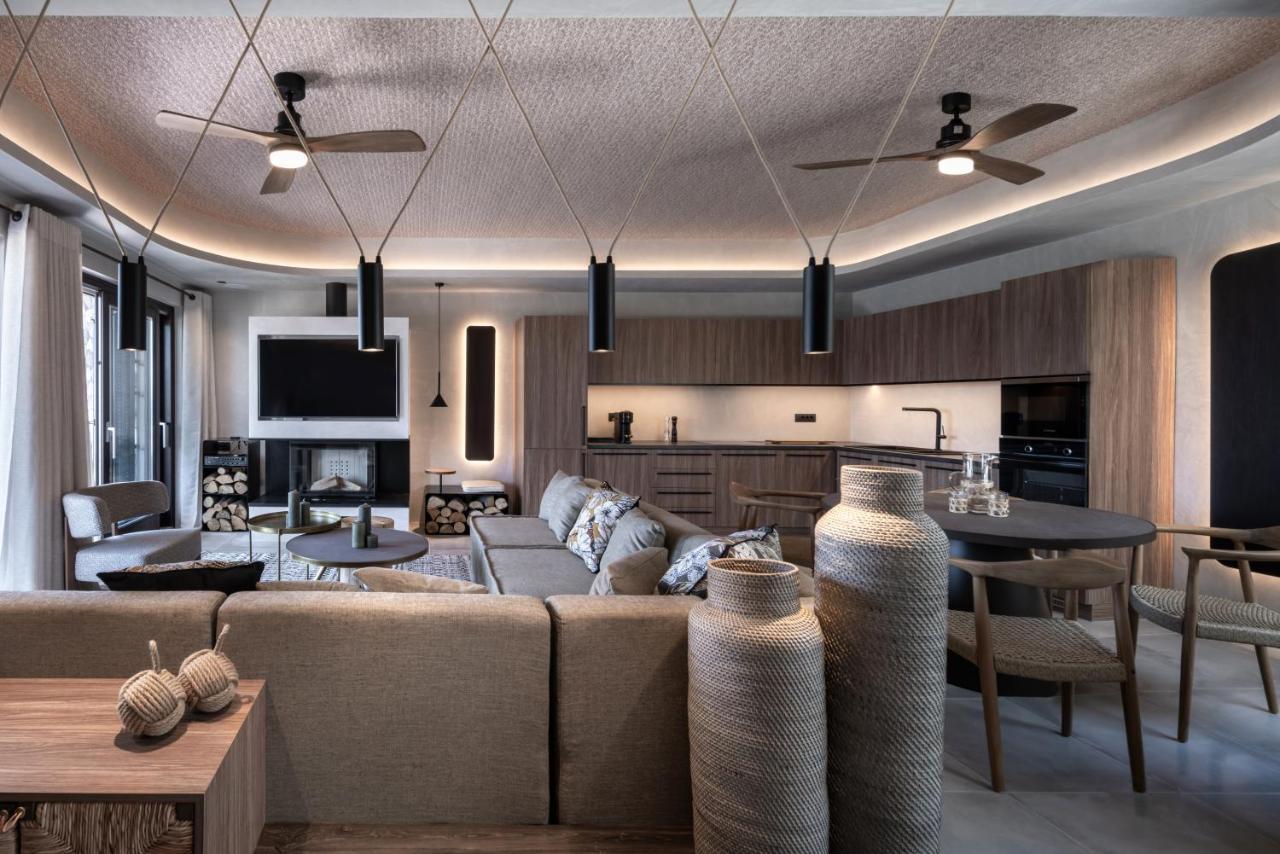 Ardor Exclusive Villas Vourvoúlos 외부 사진