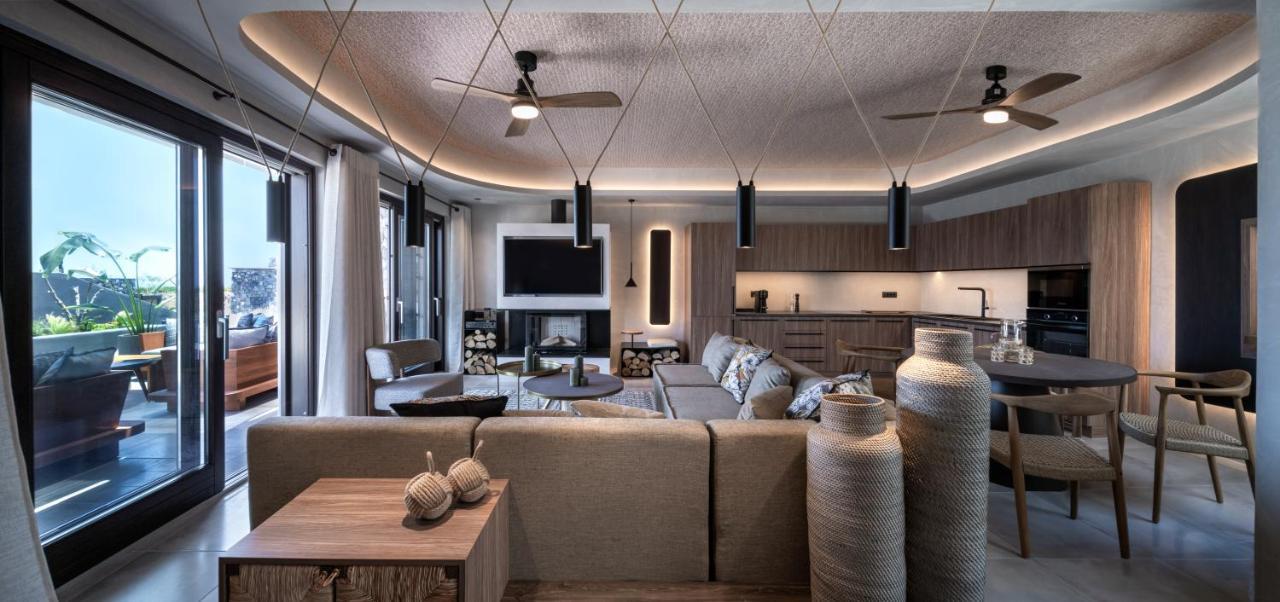 Ardor Exclusive Villas Vourvoúlos 외부 사진